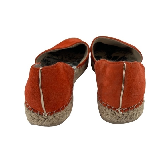 Dolce Vita Orange Ciara Espadrille Loafers Size 6 1/2 Women’s - Picture 6 of 8